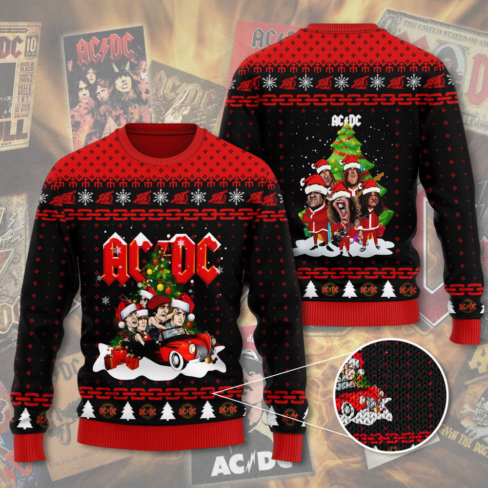 AC/DC Ugly Sweater – MAITM 8671