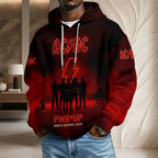 AC/DC World Tour 2026 3D Unisex Waffle Hoodie – HOATT21488