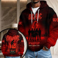 AC/DC World Tour 2026 3D Unisex Waffle Hoodie – HOATT21488