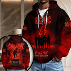 AC/DC World Tour 2026 3D Unisex Waffle Hoodie – HOATT21488