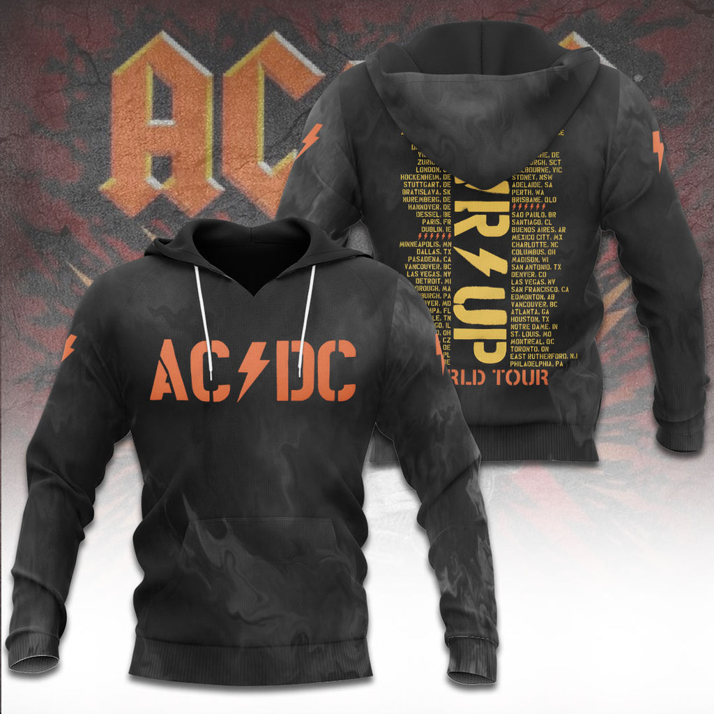 AC/DC World Tour 2026 3D Apparel – TANTN21348