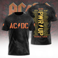 AC/DC World Tour 2026 3D Apparel – TANTN21348