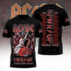 AC/DC World Tour 2026 3D Apparel – TANTN21366
