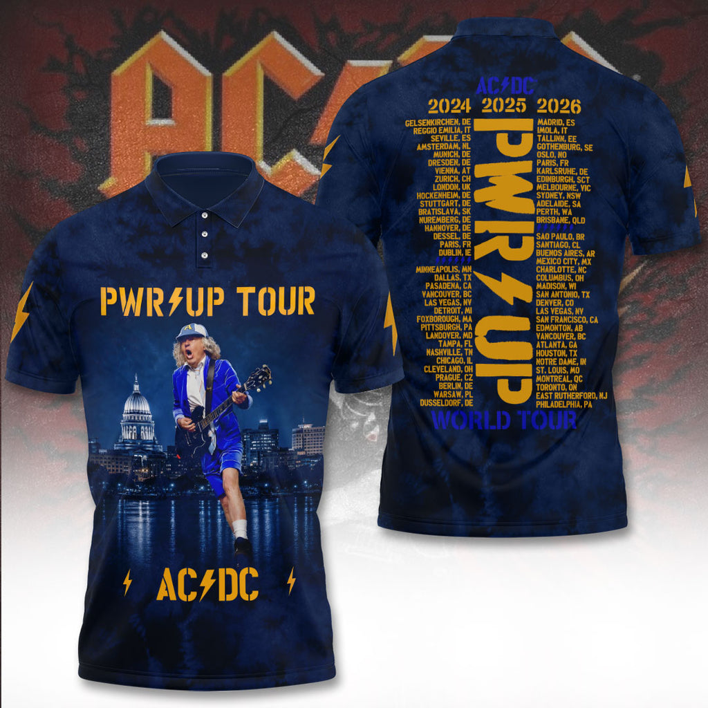 AC/DC World Tour 2026 3D Apparel – TANTN23375