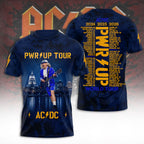 AC/DC World Tour 2026 3D Apparel – TANTN23375