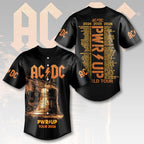 AC/DC World Tour 2026 Baseball Jersey – HOATT21270