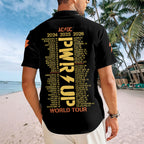 AC/DC World Tour 2026 Short Sleeve Button-Down Shirt – TANTN21350
