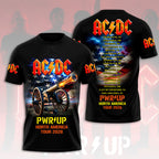 AC/DC World Tour 2026 3D Apparel – HOATT20100