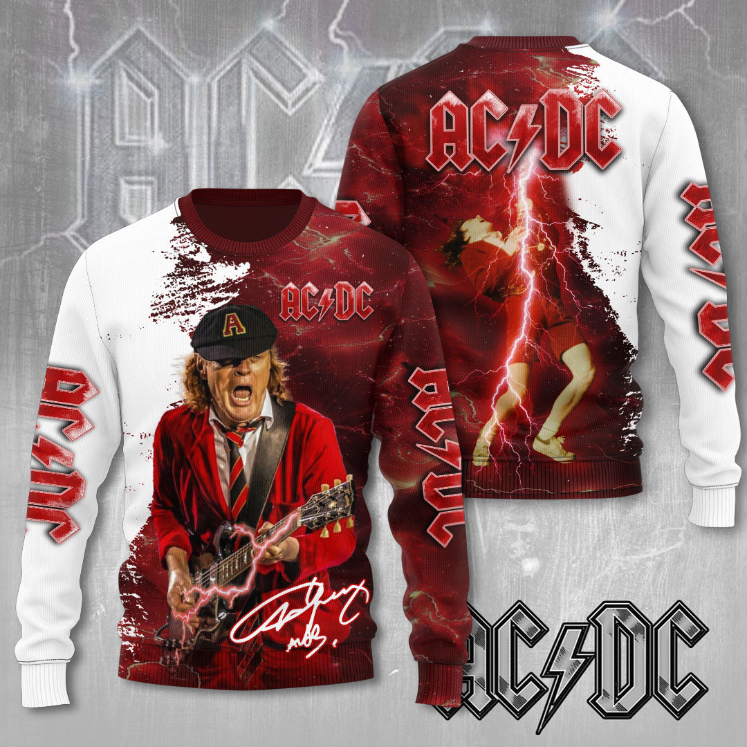 AC/DC X Angus Young 3D Apparel – MAITM 6951