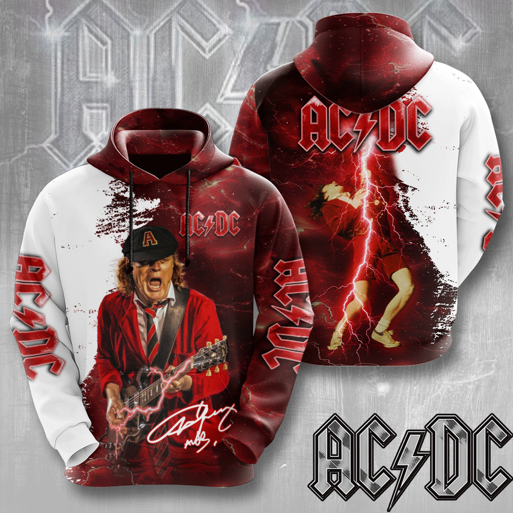 AC/DC X Angus Young 3D Apparel – MAITM 6951