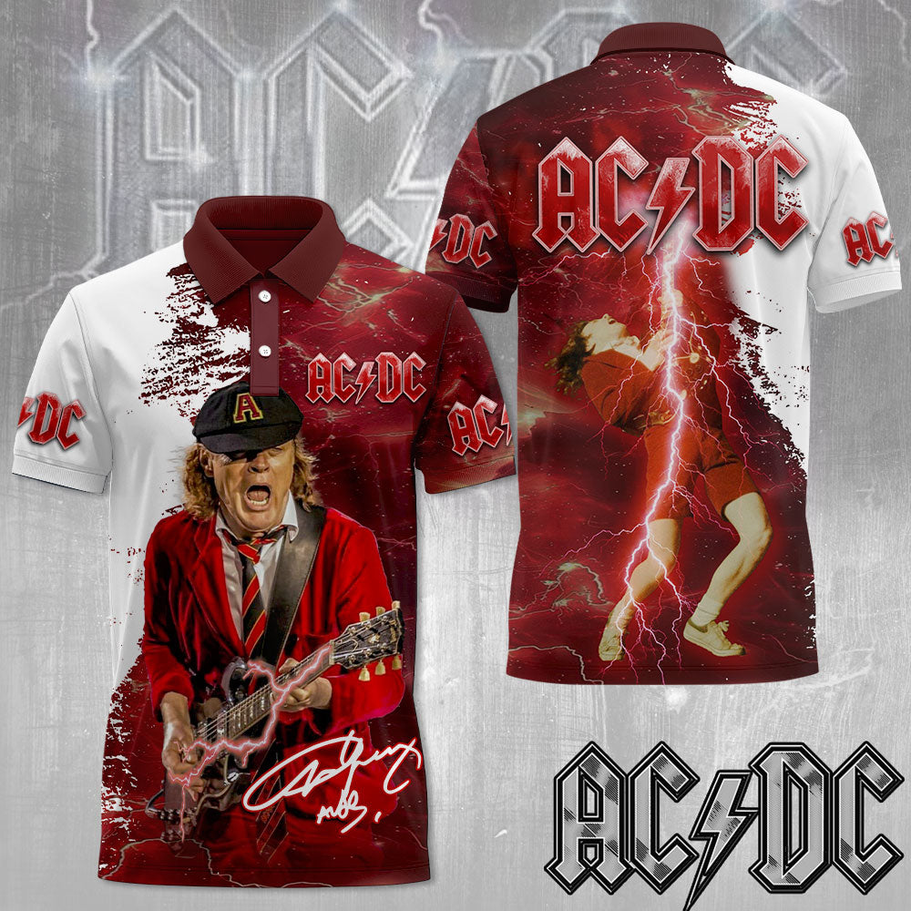 AC/DC X Angus Young 3D Apparel – MAITM 6951