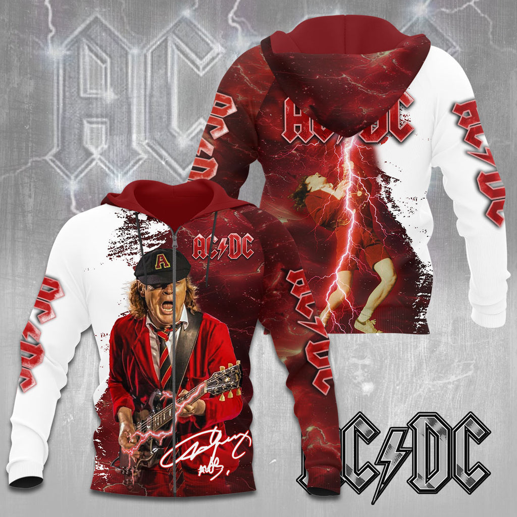 AC/DC X Angus Young 3D Apparel – MAITM 6951