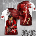 AC/DC X Angus Young 3D Apparel – MAITM 6951