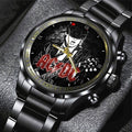 AC/DC x Angus Young Black Stainless Steel Watch – GNE 960