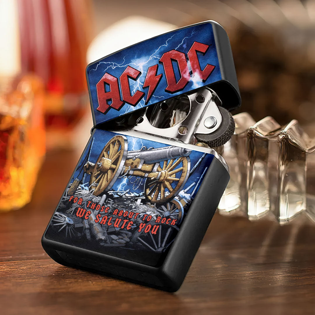 AC/DC Zippo Lighter Case (No Insert) – HOATT13399