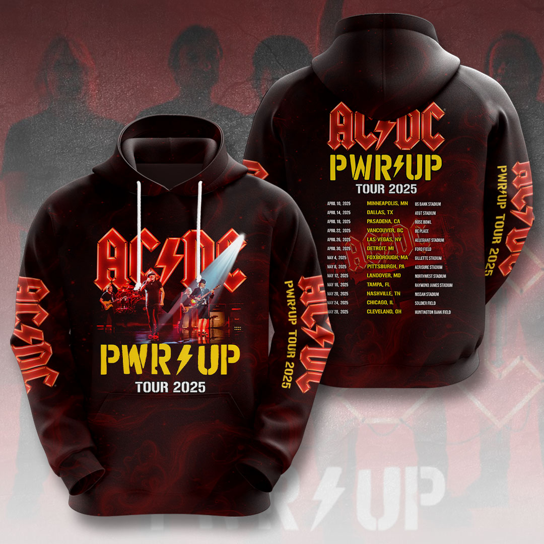 AC/DC 3D Apparel – GNE 2480