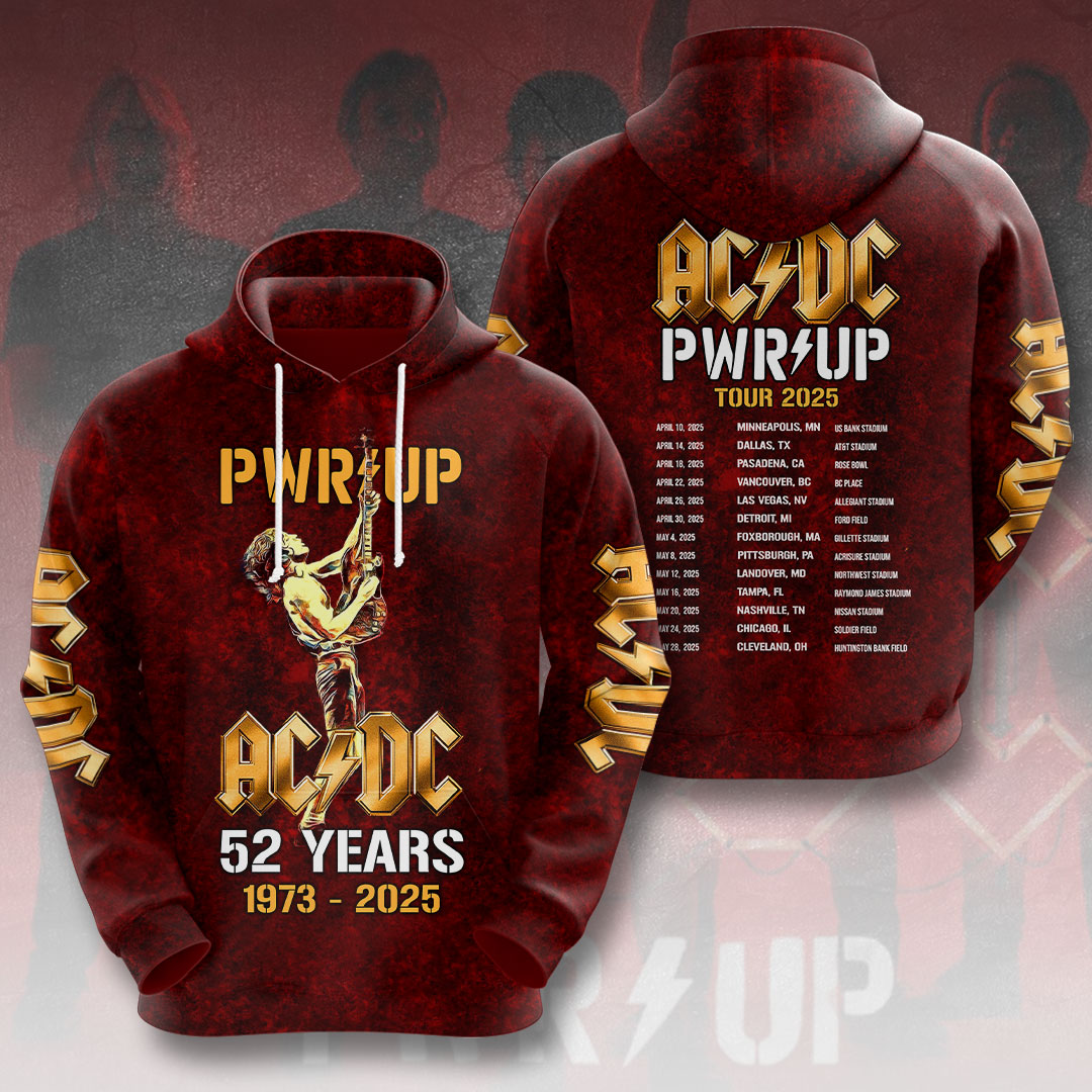 AC/DC 3D Apparel – HOATT 7844