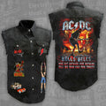 AC/DC 3D Lightweight Sleeveless Denim Shirt – ANHNV 3032