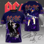AC/DC X Angus Young 3D Apparel – MAITM 7095
