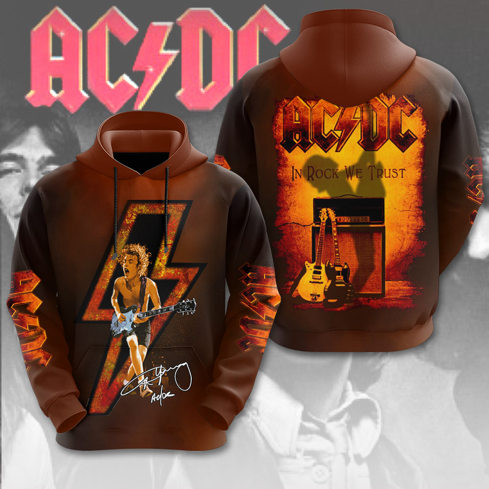 AC/DC X Angus Young 3D Apparel – MAITM 7198