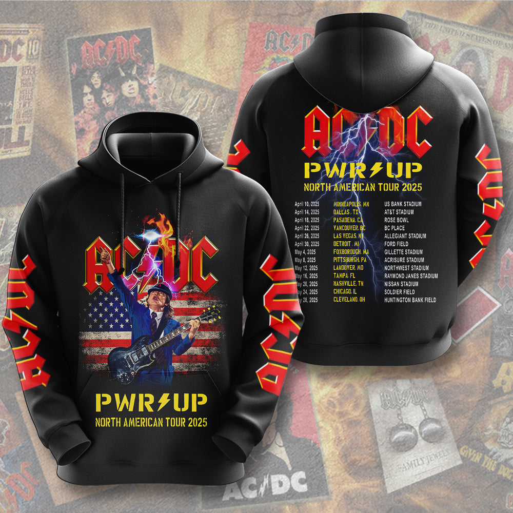 AC/DC x Angus Young 3D Apparel – MAITM 9651