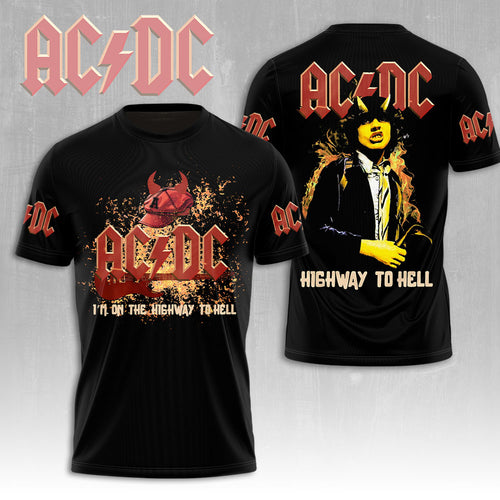 AC/DC x Angus Young 3D Apparel – MAITM 10738