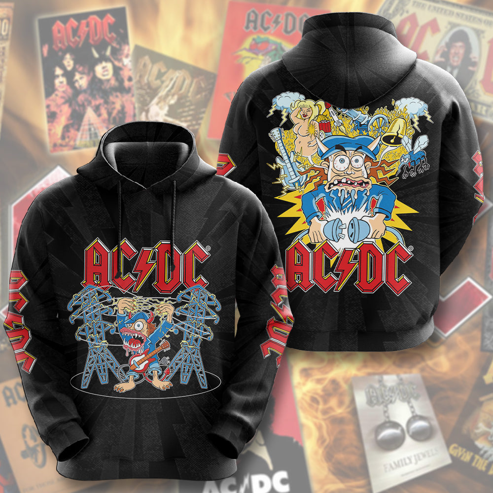 AC/DC 3D Apparel – GNE NEW32