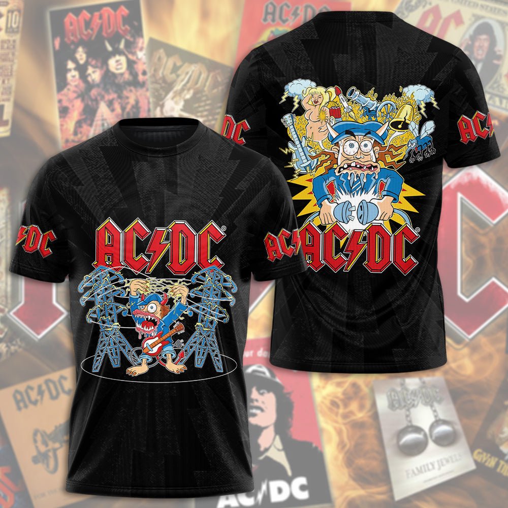 AC/DC 3D Apparel – GNE NEW32