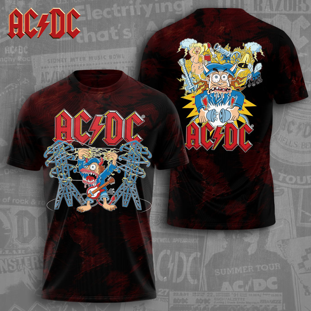 AC/DC 3D Apparel – GNE 2123