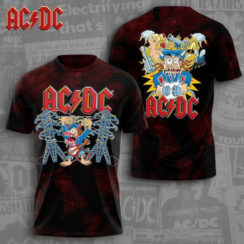AC/DC 3D Apparel – GNE 2123