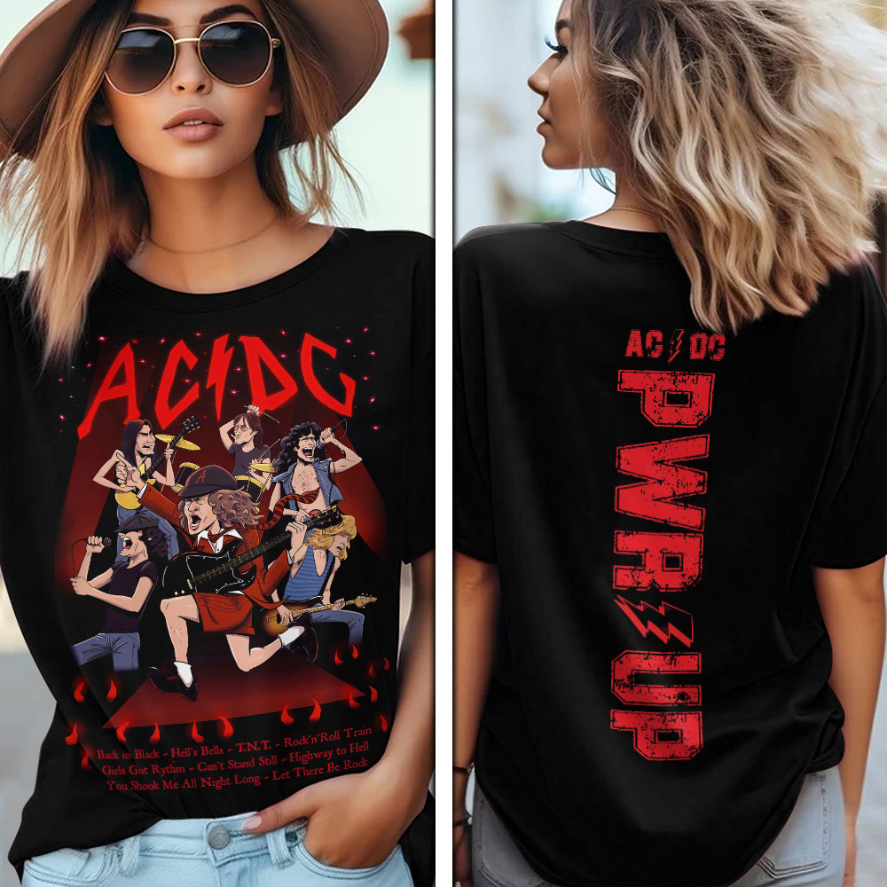 AC/DC 3D Apparel – GNE 2227