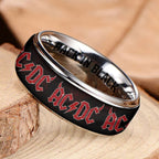 AC/DC Custom Alloy Ring – TMTHU2189