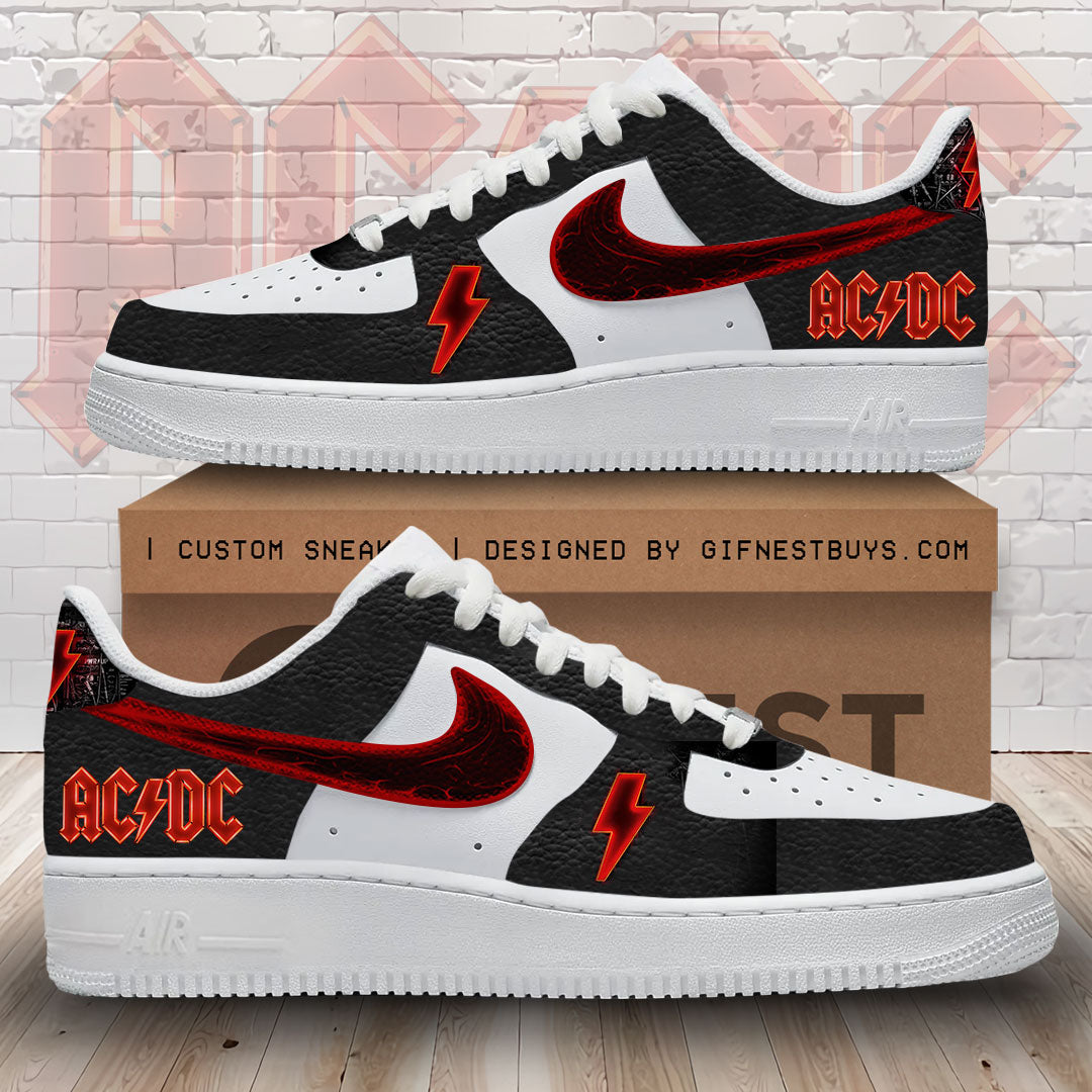 AC/DC AF1 Sneaker – TANTN 6755