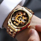 AC/DC Alloy Luxury Quartz Watch – HOATT13397