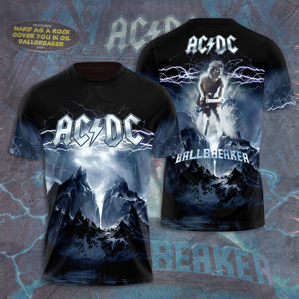 AC/DC 3D Apparel – GNE 2000