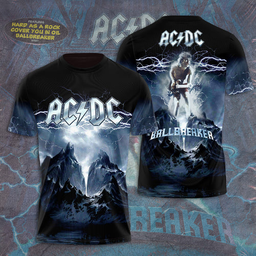AC/DC 3D Apparel – GNE 2000