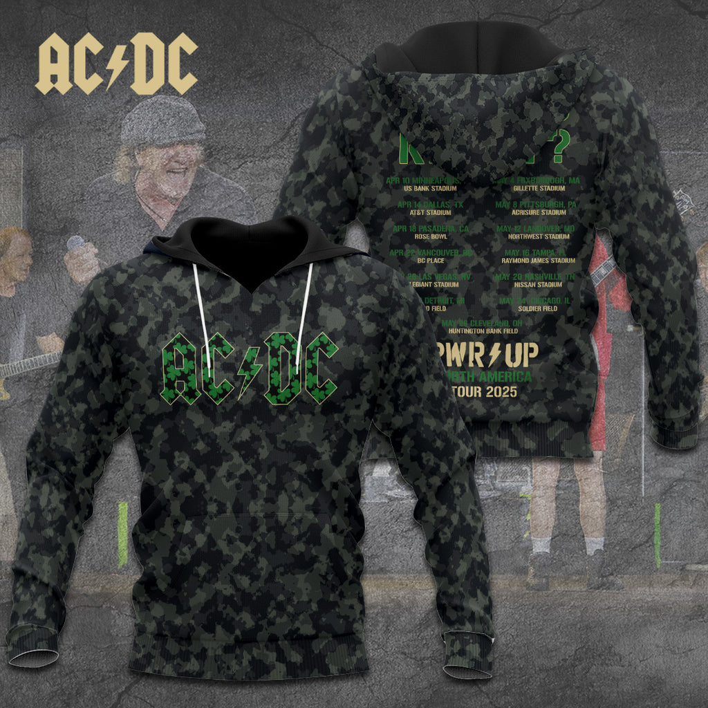 AC/DC 3D Apparel – GNE 2873
