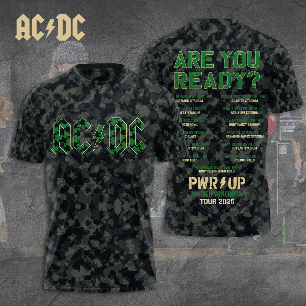 AC/DC 3D Apparel – GNE 2873