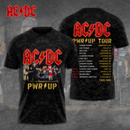 AC/DC 3D Apparel – GNE 2874