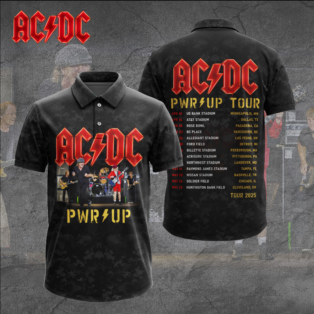 AC/DC 3D Apparel – GNE 2874