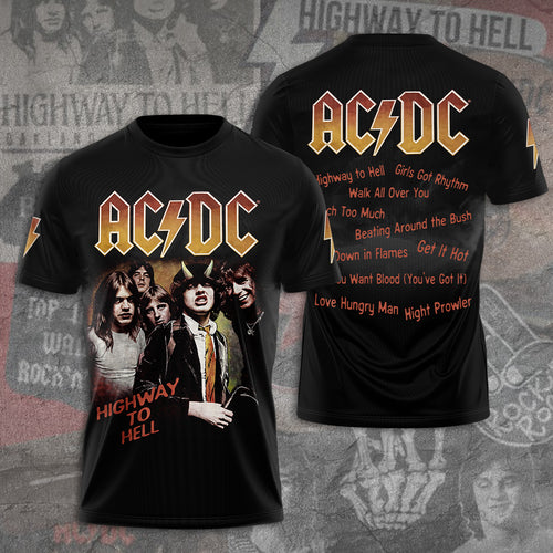 AC/DC 3D Apparel – GNE5049