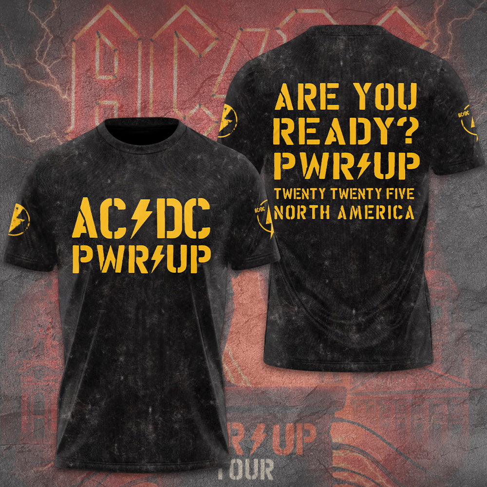 AC/DC 3D Apparel – TANTN 10105