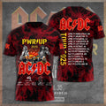 AC/DC 3D Apparel – TANTN 10161