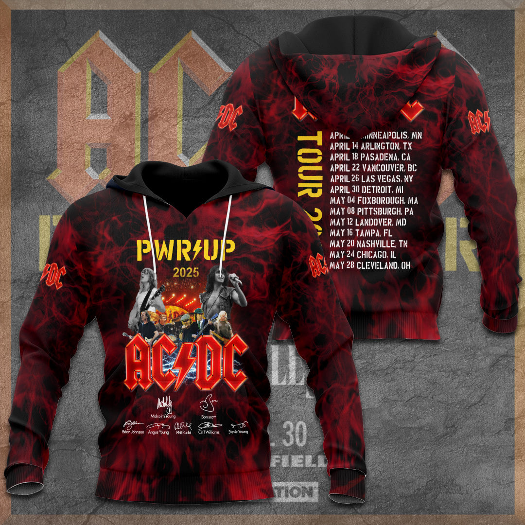AC/DC 3D Apparel – TANTN 10161