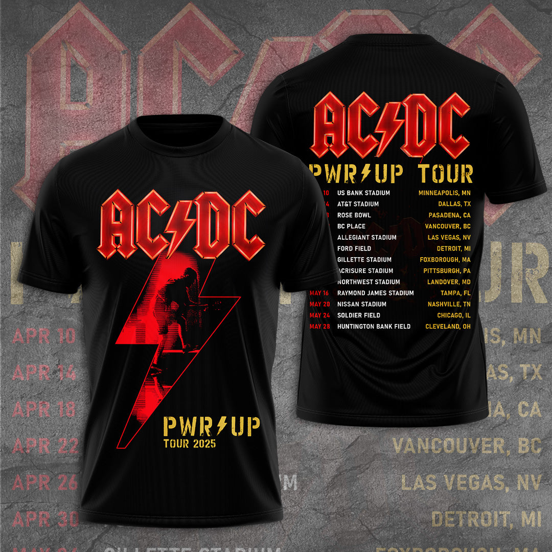 AC/DC 3D Apparel – TANTN 10753