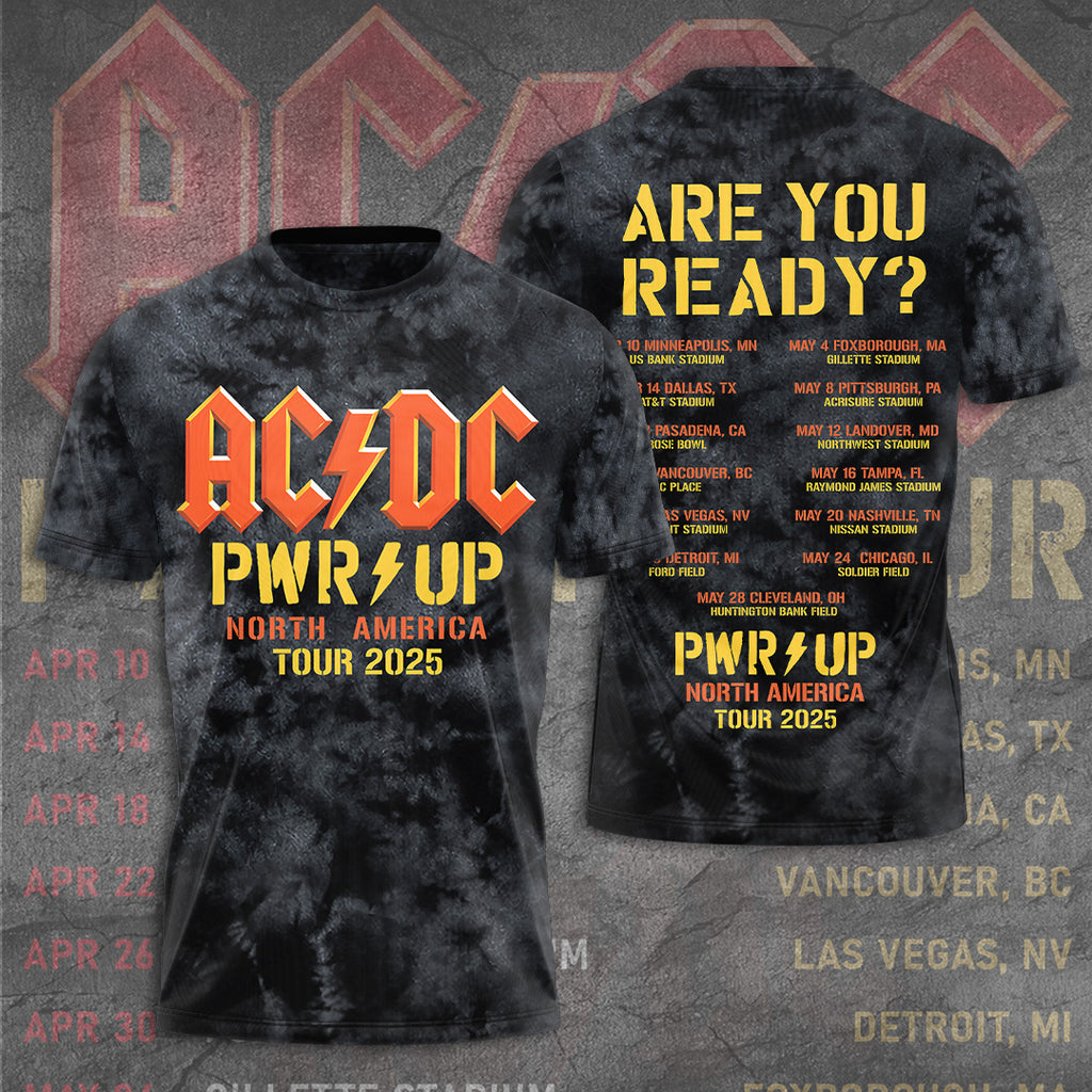 AC/DC 3D Apparel – TANTN 10754