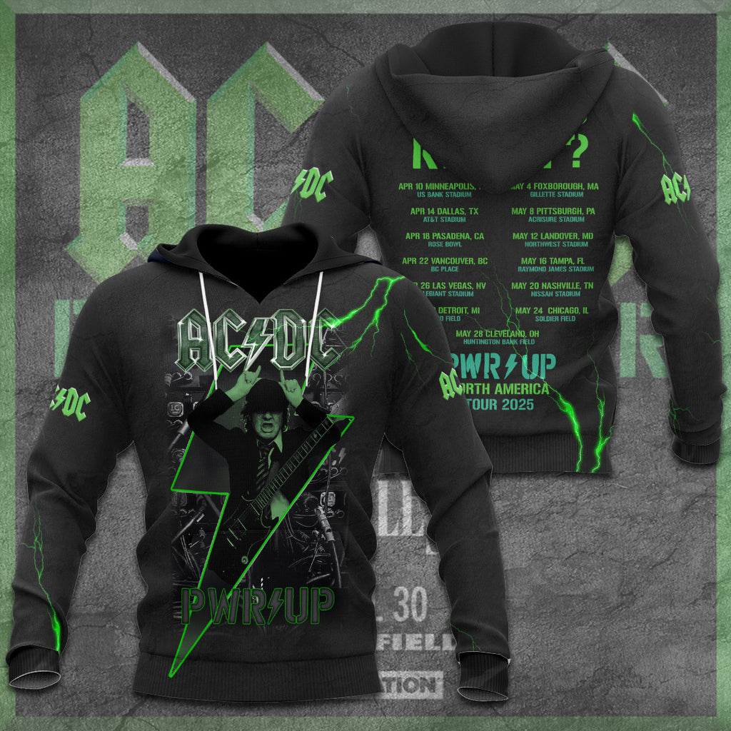 AC/DC 3D Apparel – TANTN 11020