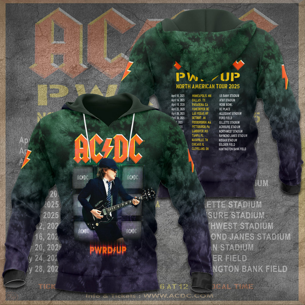 AC/DC 3D Apparel – TANTN 11023