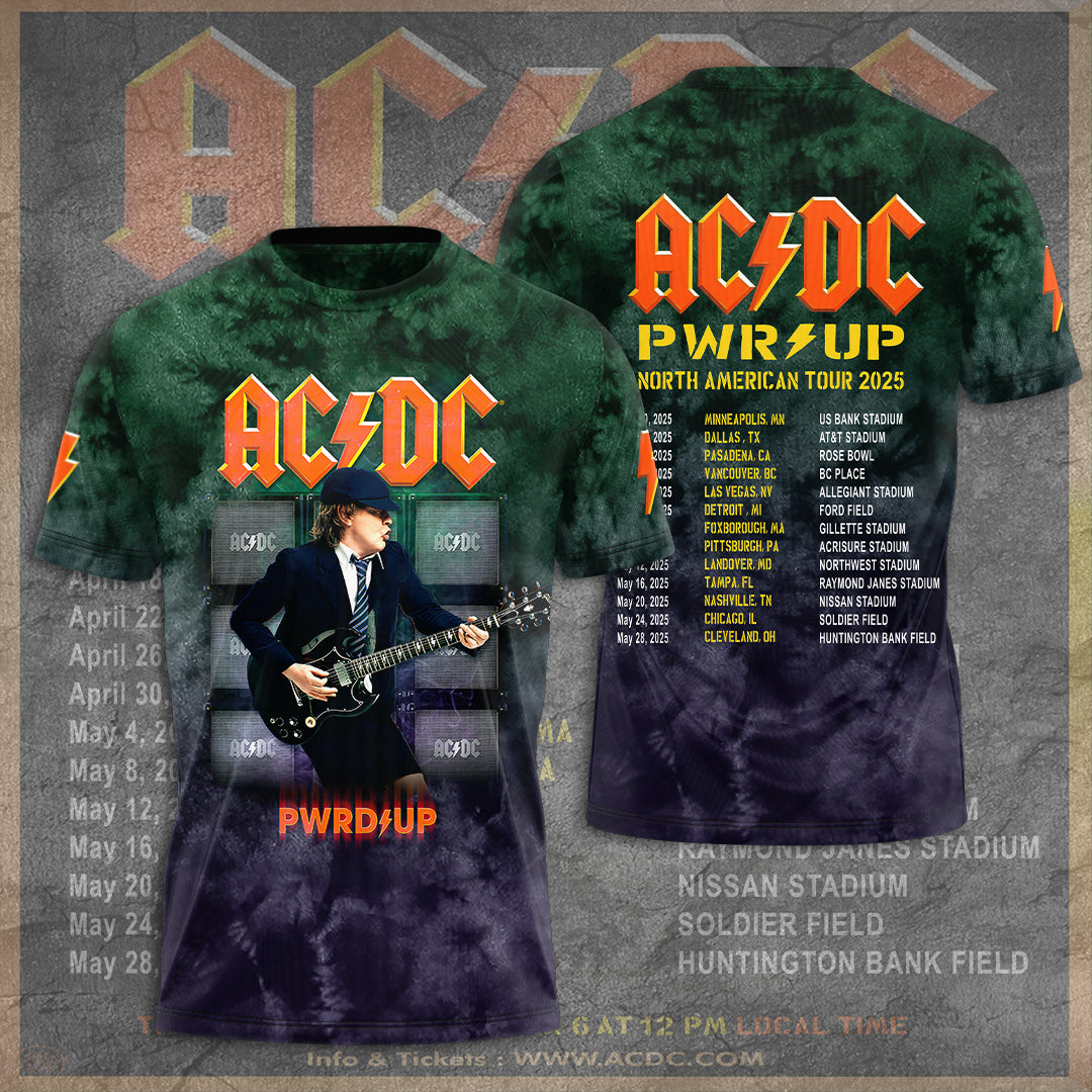 AC/DC 3D Apparel – TANTN 11023