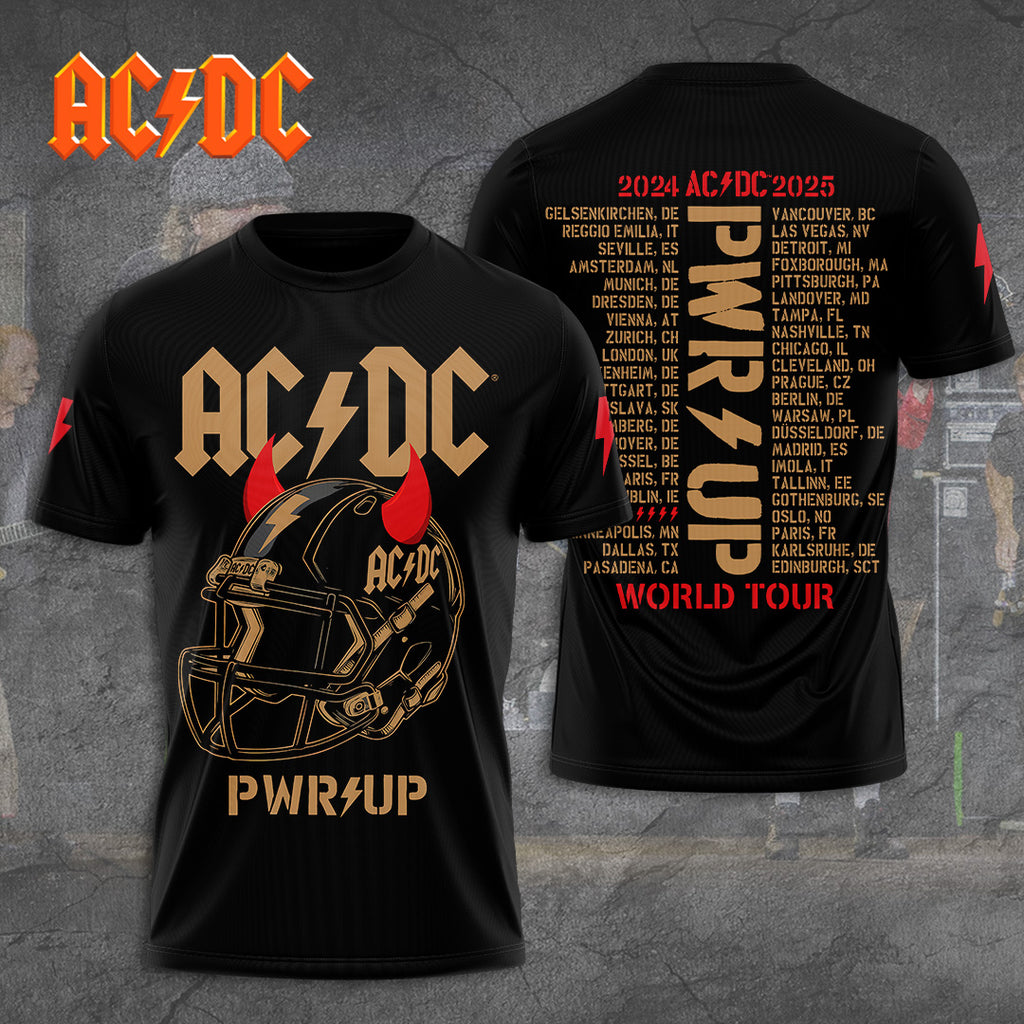 AC/DC 3D Apparel – TANTN 11977
